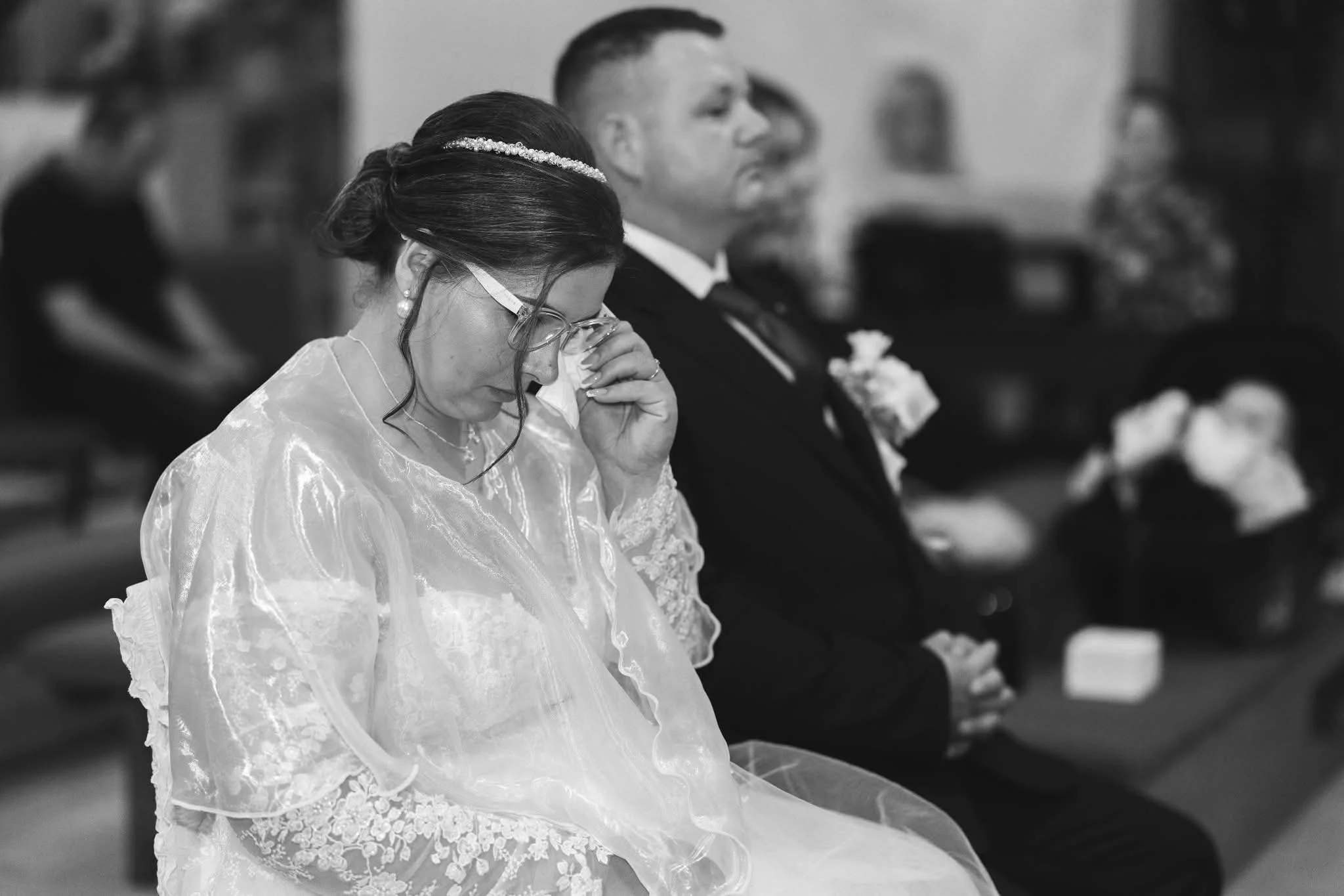 Crkvena ceremonija vjenčanja — fotografija 14
