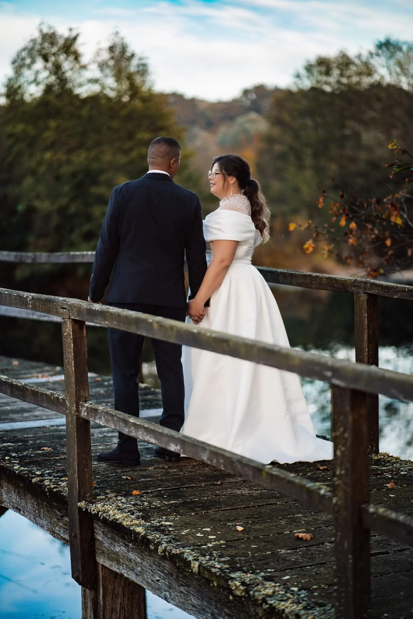 Fotografiranje mladenaca na lokaciji — fotografija 7