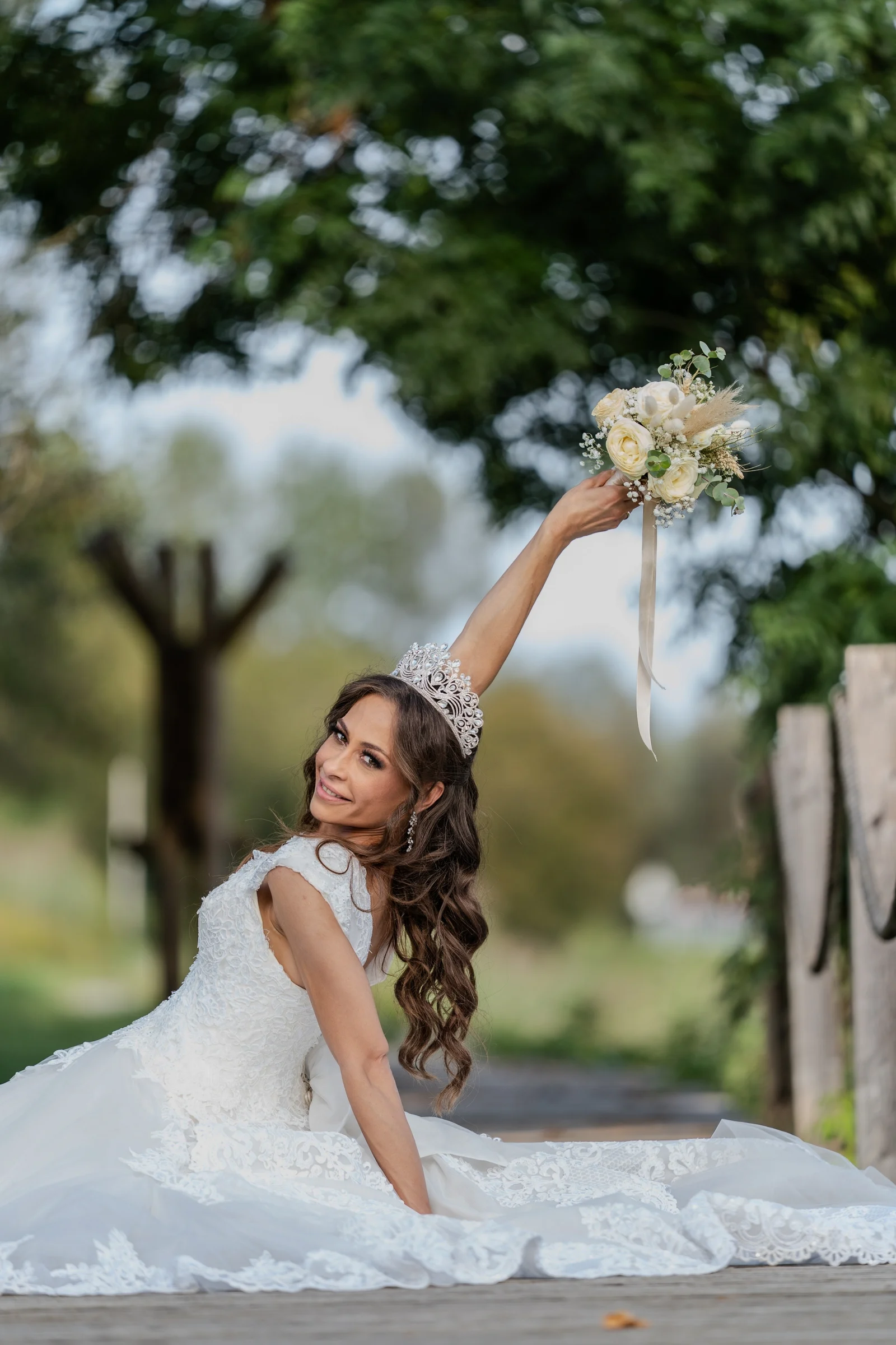 Fotografiranje mladenaca na lokaciji — fotografija 15