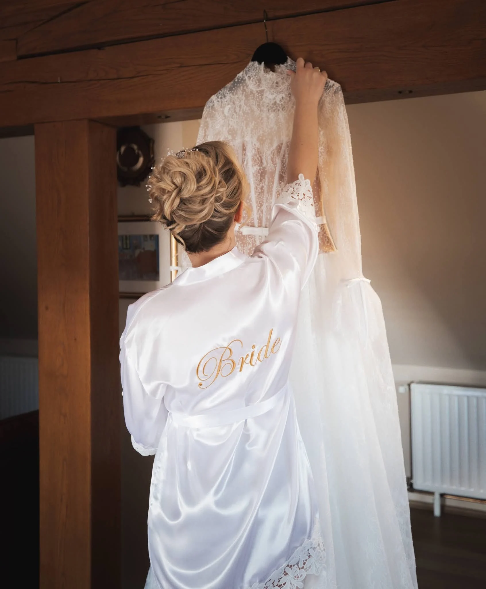 Pripreme mladenaca prije vjenčanja — fotografija 8